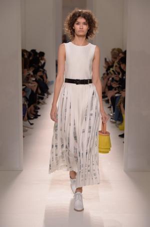 【ルック】エルメス17SSウィメンズコレクション