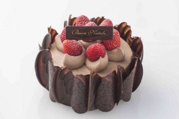 “タイル”のようなモザイクケーキ！グランド ハイアット 東京のクリスマス