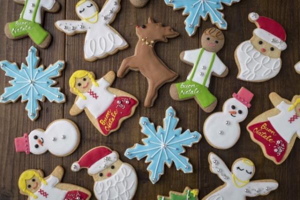 “タイル”のようなモザイクケーキ！グランド ハイアット 東京のクリスマス