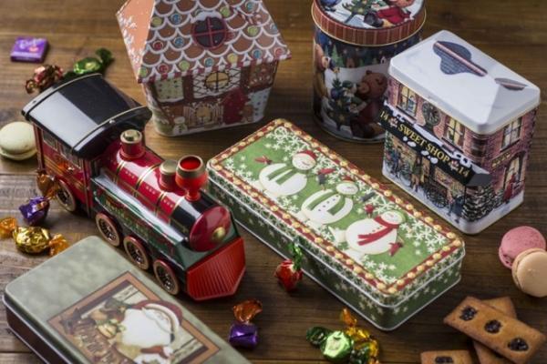 “タイル”のようなモザイクケーキ！グランド ハイアット 東京のクリスマス