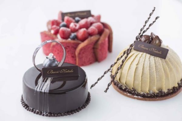 “タイル”のようなモザイクケーキ！グランド ハイアット 東京のクリスマス