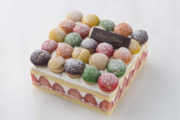 “タイル”のようなモザイクケーキ！グランド ハイアット 東京のクリスマス