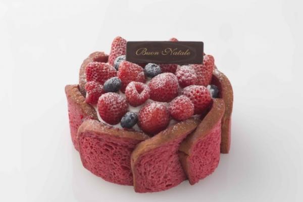 “タイル”のようなモザイクケーキ！グランド ハイアット 東京のクリスマス