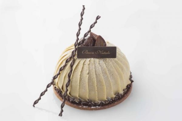 “タイル”のようなモザイクケーキ！グランド ハイアット 東京のクリスマス