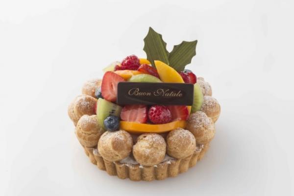 “タイル”のようなモザイクケーキ！グランド ハイアット 東京のクリスマス