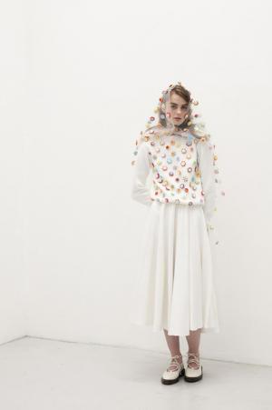 【ルック】リトゥンアフターワーズ17SSコレクション