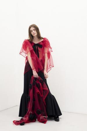 【ルック】リトゥンアフターワーズ17SSコレクション