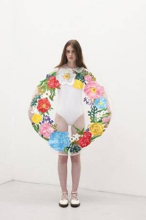 【ルック】リトゥンアフターワーズ17SSコレクション