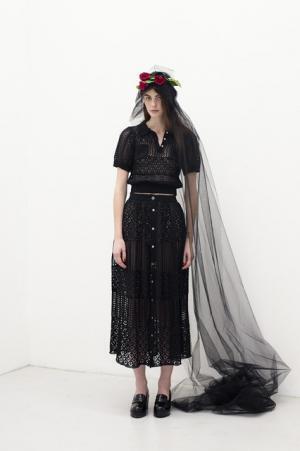 【ルック】リトゥンアフターワーズ17SSコレクション