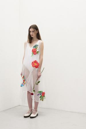 【ルック】リトゥンアフターワーズ17SSコレクション