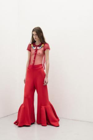 【ルック】リトゥンアフターワーズ17SSコレクション