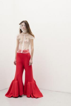 【ルック】リトゥンアフターワーズ17SSコレクション