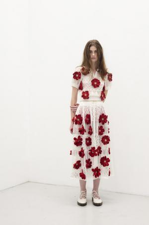 【ルック】リトゥンアフターワーズ17SSコレクション