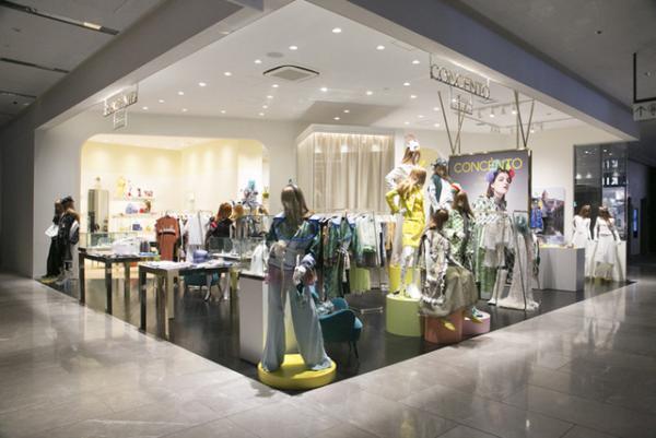 10周年を迎えるミキオサカベ、銀座のコンセントでバイヤー湯沢由貴子とポップアップ！