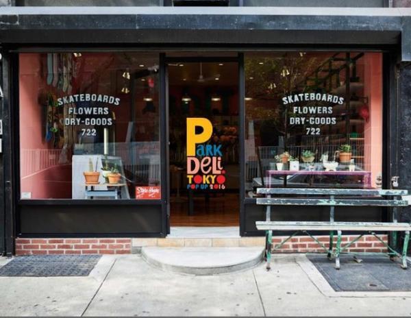 ブルックリン発スケート×フラワーショップ「Park Delicatessen」が初上陸！中目黒でポップアップ