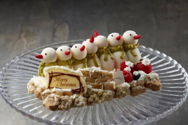 ケーキのクリスマスツリーは高さ40cm!?ハイアット リージェンシー 東京がケーキ予約受付中