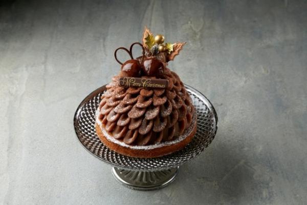 ケーキのクリスマスツリーは高さ40cm!?ハイアット リージェンシー 東京がケーキ予約受付中