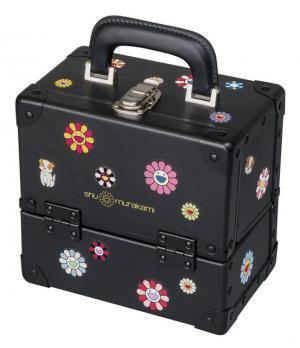 シュウ ウエムラ×村上隆、ポップなフラワーを散りばめた16年ホリデーコレクション