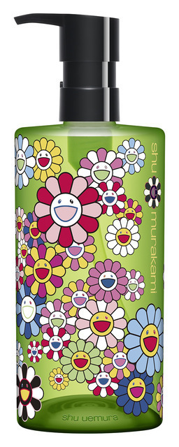 シュウ ウエムラ×村上隆、ポップなフラワーを散りばめた16年ホリデーコレクション