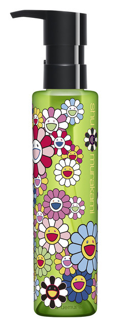 シュウ ウエムラ×村上隆、ポップなフラワーを散りばめた16年ホリデーコレクション