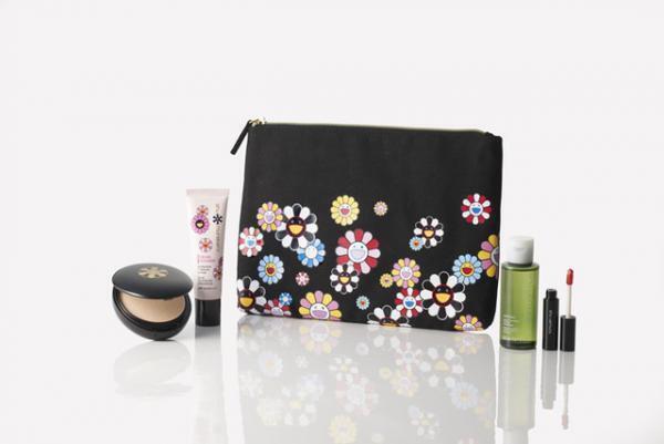 シュウ ウエムラ×村上隆、ポップなフラワーを散りばめた16年ホリデーコレクション