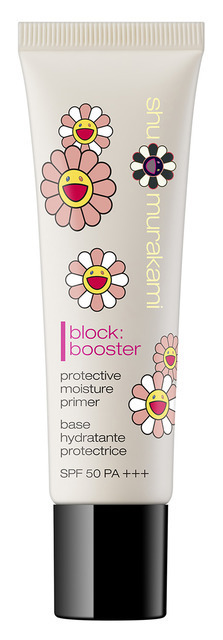 シュウ ウエムラ×村上隆、ポップなフラワーを散りばめた16年ホリデーコレクション