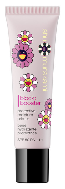 シュウ ウエムラ×村上隆、ポップなフラワーを散りばめた16年ホリデーコレクション