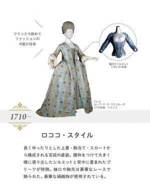 西洋衣装の歴史を学ぶ！神戸ファッション美術館が『西洋服飾史スタイルガイド』配布