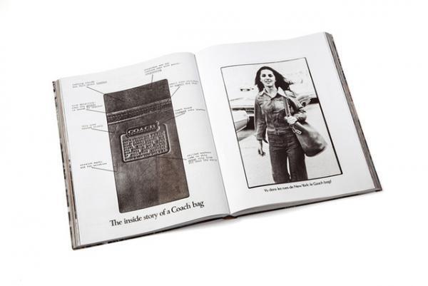 コーチ、ブランド創立75周年を記念してブランドブックを限定販売