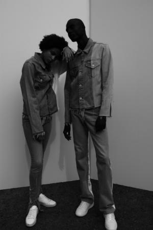 リーバイス×オフ-ホワイトc/oヴァージルアブロー、「501(R)」をベースにしたカプセルコレクション