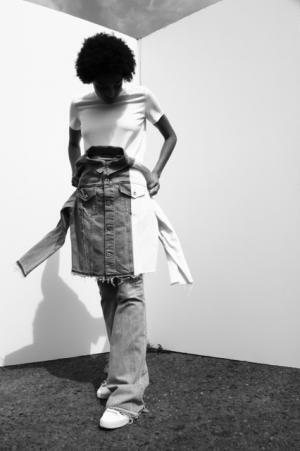 リーバイス×オフ-ホワイトc/oヴァージルアブロー、「501(R)」をベースにしたカプセルコレクション