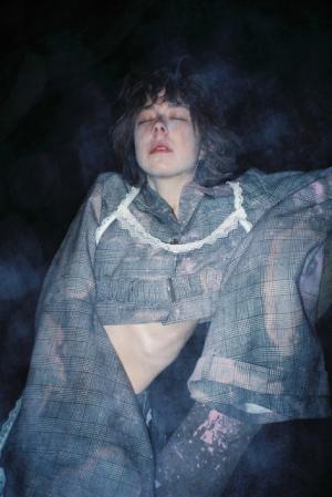 みやしたこうえんでショーをしたアキコアオキ＆ケイスケヨシダが表参道 ロケットで合同展示会