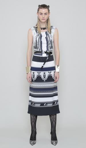 【ルック】ソマルタ17SSコレクション