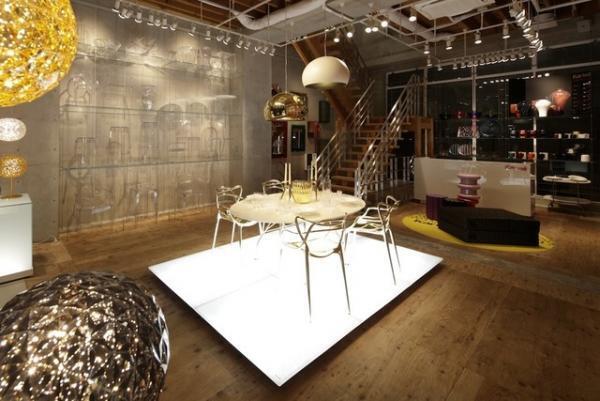 伊インテリアブランドKartellの旗艦店が南青山と名古屋にオープン