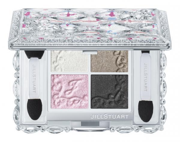 ジルスチュアート、クラッチ風ポーチに限定コスメを詰めたクリスマスコフレを発売