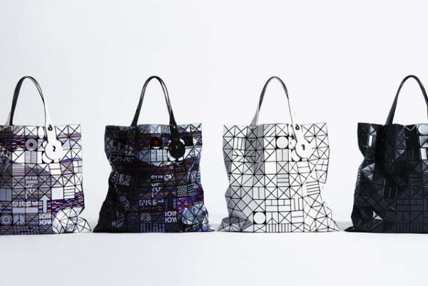 バオ バオ イッセイ ミヤケ、“矢印”や“稲妻”などのピースを使ったバッグ「CHORD」を限定発売