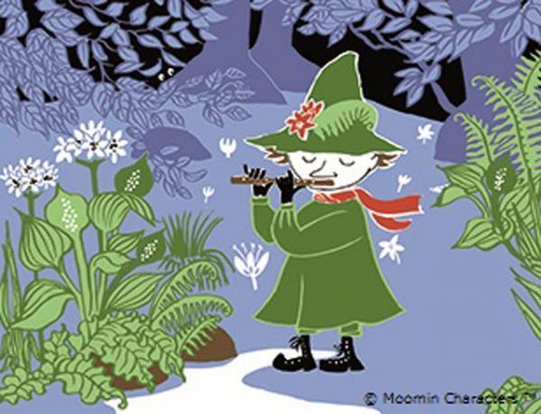 ムーミン公認作家のリーナ&amp;サミ・カーラ夫妻による原画約80点を展示！「ムーミン絵本の世界展」が開催