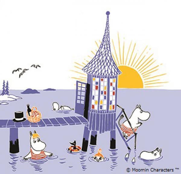 ムーミン公認作家のリーナ&amp;サミ・カーラ夫妻による原画約80点を展示！「ムーミン絵本の世界展」が開催