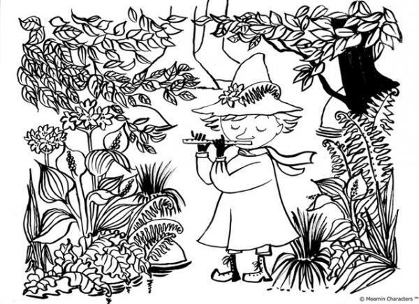 ムーミン公認作家のリーナ&amp;サミ・カーラ夫妻による原画約80点を展示！「ムーミン絵本の世界展」が開催