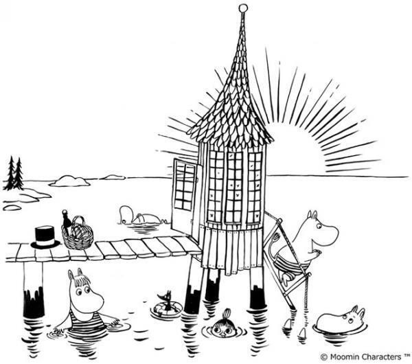 ムーミン公認作家のリーナ&amp;サミ・カーラ夫妻による原画約80点を展示！「ムーミン絵本の世界展」が開催