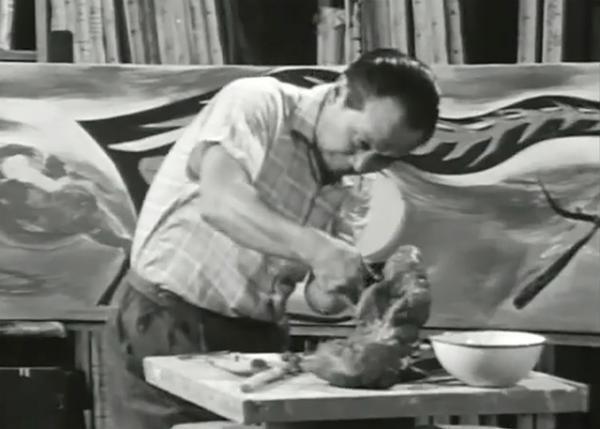 舘鼻則孝が岡本太郎記念館をジャック！「舘鼻則孝 呪力の美学」展開催