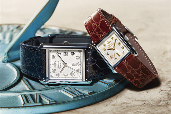 ヴィヴィアン・ウエストウッドからクリスマス、一緒に身につけたいペアウォッチ登場