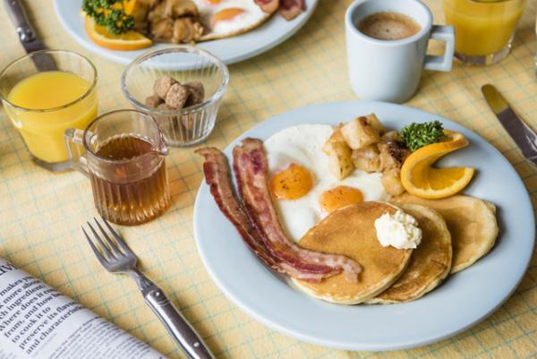 ワールド・ブレックファスト・オールデイ定番メニューにアメリカの朝ごはん“パンケーキ”が仲間入り！
