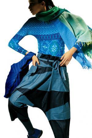 ミー イッセイ ミヤケの2016秋冬コレクションは、旅の持ち歩きにもぴったりのコンパクトな服