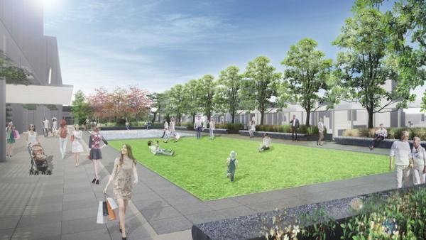 銀座に都内最大級の商業施設「ギンザ シックス」が来春開業。まだ誰も見たことがない世界の“GINZA”を体現