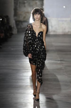 【ルック】サンローラン17SSウィメンズコレクション