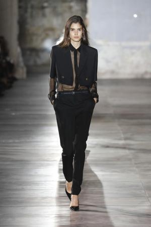 【ルック】サンローラン17SSウィメンズコレクション