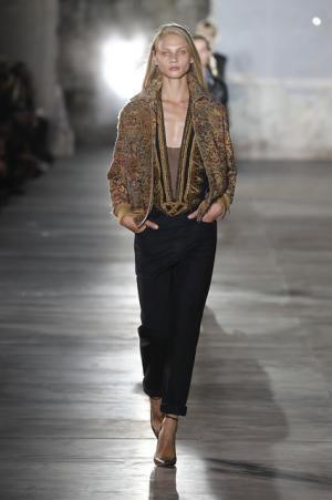 【ルック】サンローラン17SSウィメンズコレクション