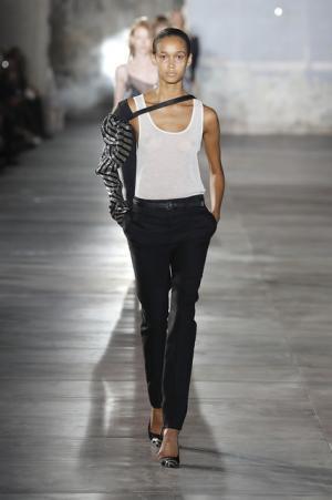 【ルック】サンローラン17SSウィメンズコレクション