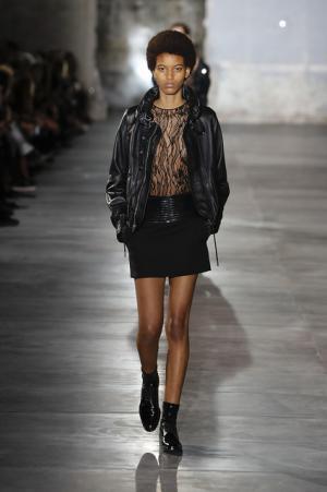 【ルック】サンローラン17SSウィメンズコレクション